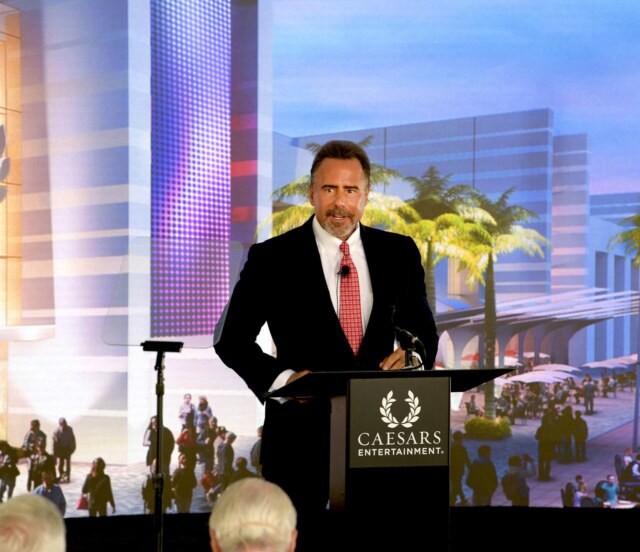 Caesars CEO Mark Frissora Says Las Vegas Alive and Well