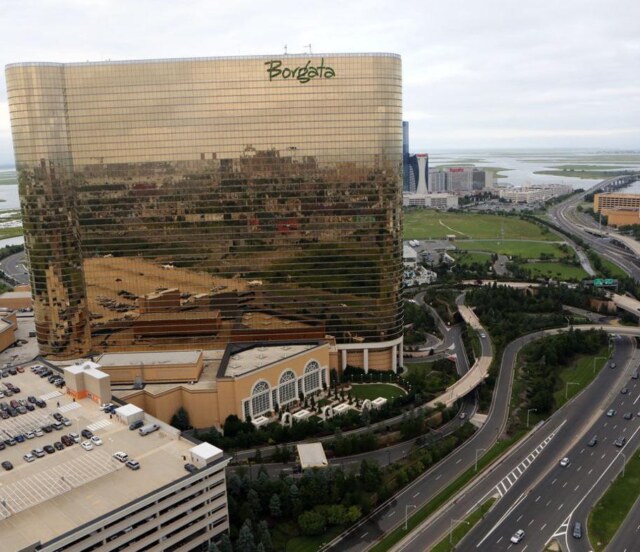 The Borgata in Atlantic City.