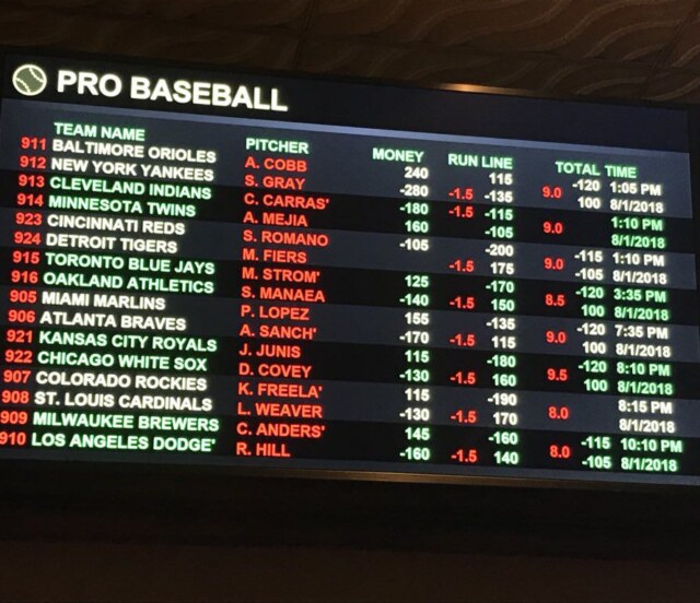 ATLANTIC CITY — Harrah's Resort opened sports gambling