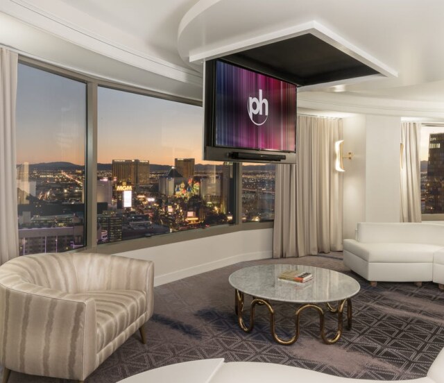 The renovations at Caesars Palace