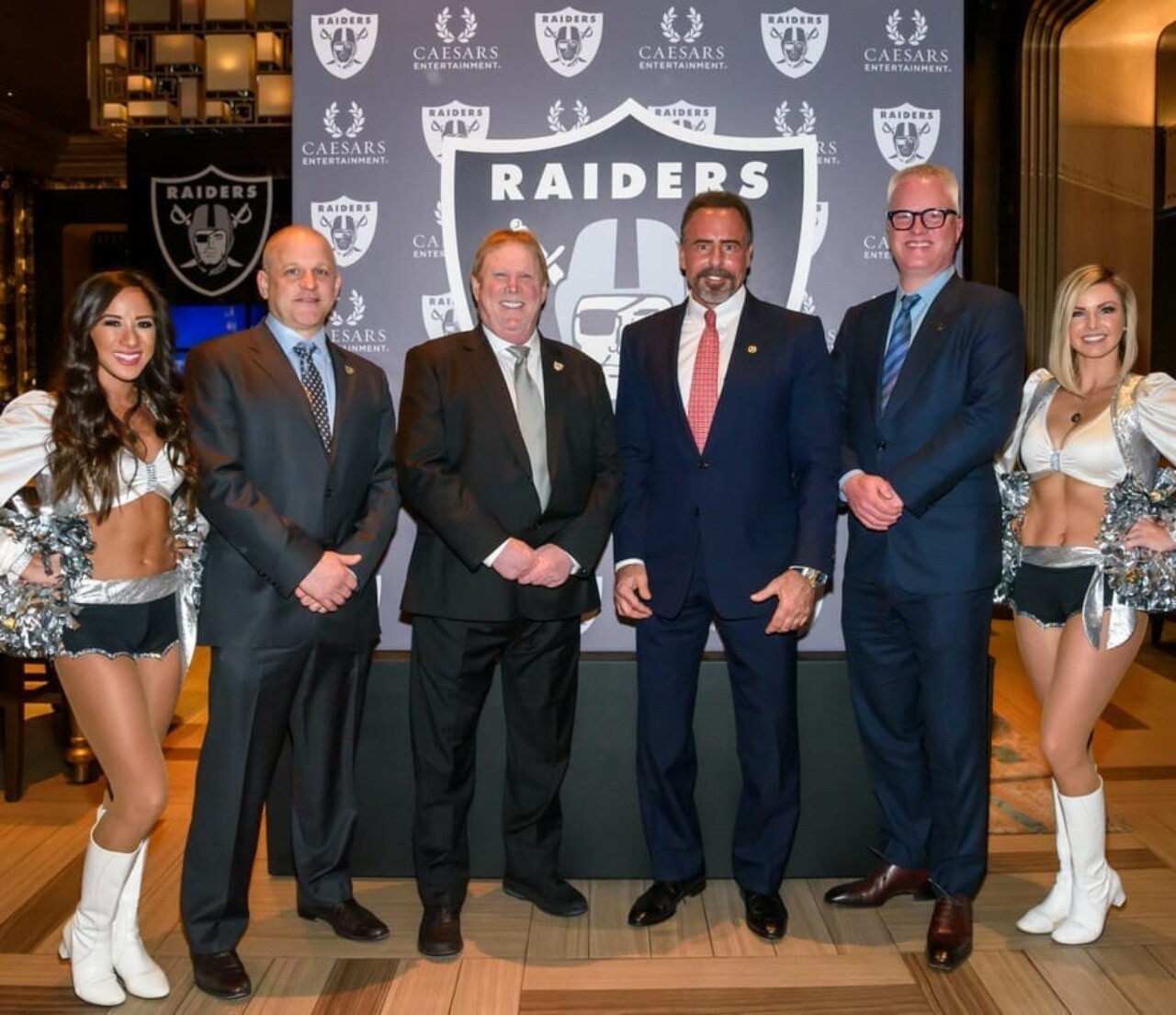 Marc-Badain-Mark-Davis-Mark-Frissora-and-Chris-Holdren-at-VISTA-Cocktail-Lounge-at-Caesars-Palace