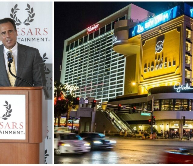 Caesars Entertainment Files Flamingo, Cromwell