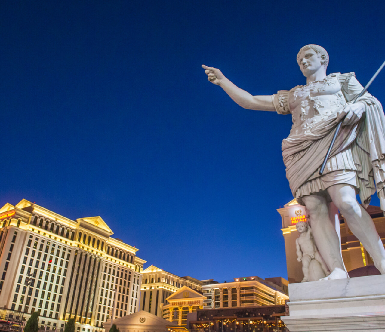 Caesars Raises Funds